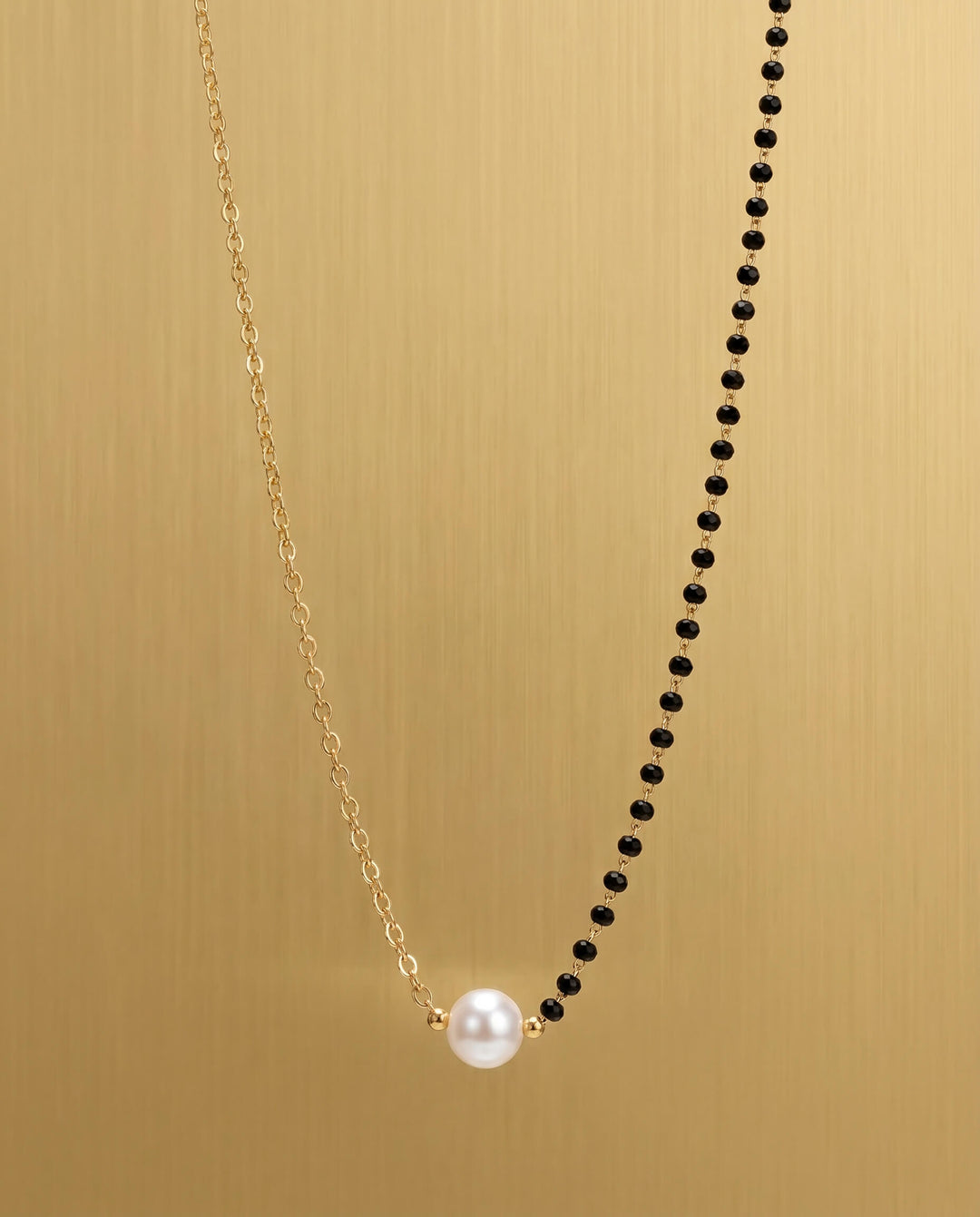 Ruvique Pearl Grace Mangalsutra Combo