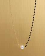 Load image into Gallery viewer, Ruvique Pearl Grace Mangalsutra Combo
