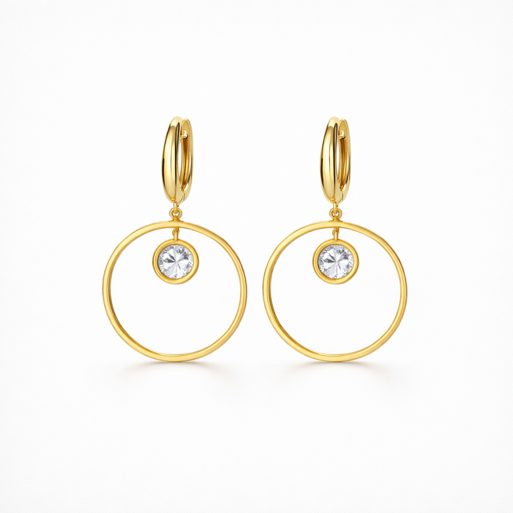 Ruvique Celeste Halo Earrings