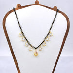 Load image into Gallery viewer, Ruvique Crystal Charm Mangalsutra
