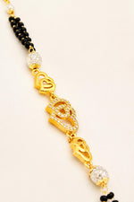 Load image into Gallery viewer, LOVE Mangalsutra Bracelet
