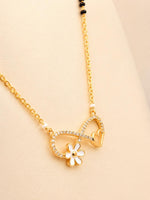 Load image into Gallery viewer, Daisy Heart Mangalsutra
