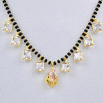 Load image into Gallery viewer, Ruvique Crystal Charm Mangalsutra
