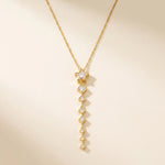 Load image into Gallery viewer, Star Trail Crystal Necklace
