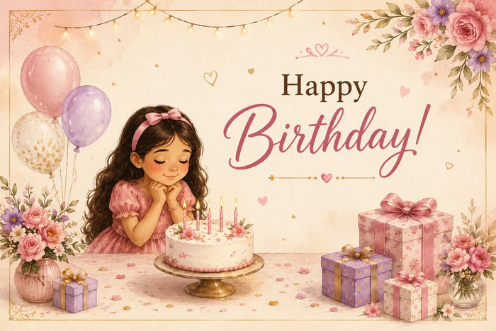 Exclusive occasion greeting card