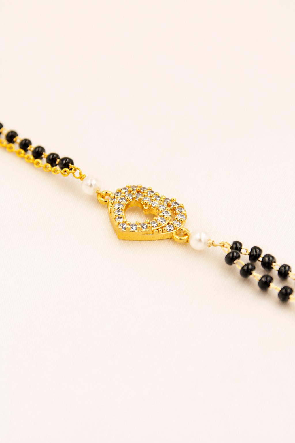 LOVE Mangalsutra Bracelet