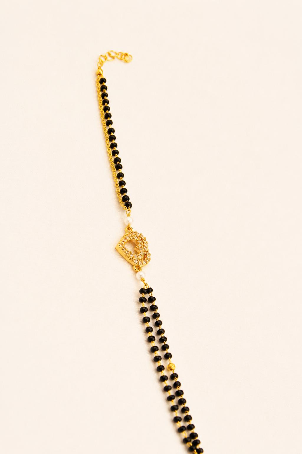 LOVE Mangalsutra Bracelet