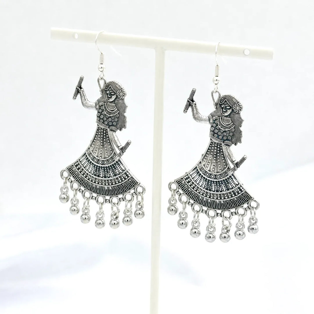 Garba Girl Ghungroo Zumka