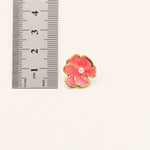 Load image into Gallery viewer, Peony Bloom Pearl Studs

