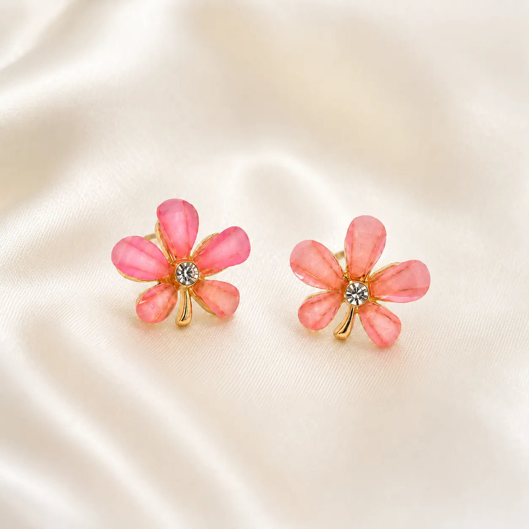 Cherry Blossom Glow Earrings