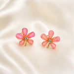 Load image into Gallery viewer, Cherry Blossom Glow Earrings
