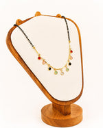 Load image into Gallery viewer, Rainbow Gemstone Drop Mangalsutra

