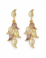 Load image into Gallery viewer, Ruvique Pastel Leaf Cascade Drop Earrings
