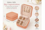 Load image into Gallery viewer, Travel Jewellery Organizer Case
