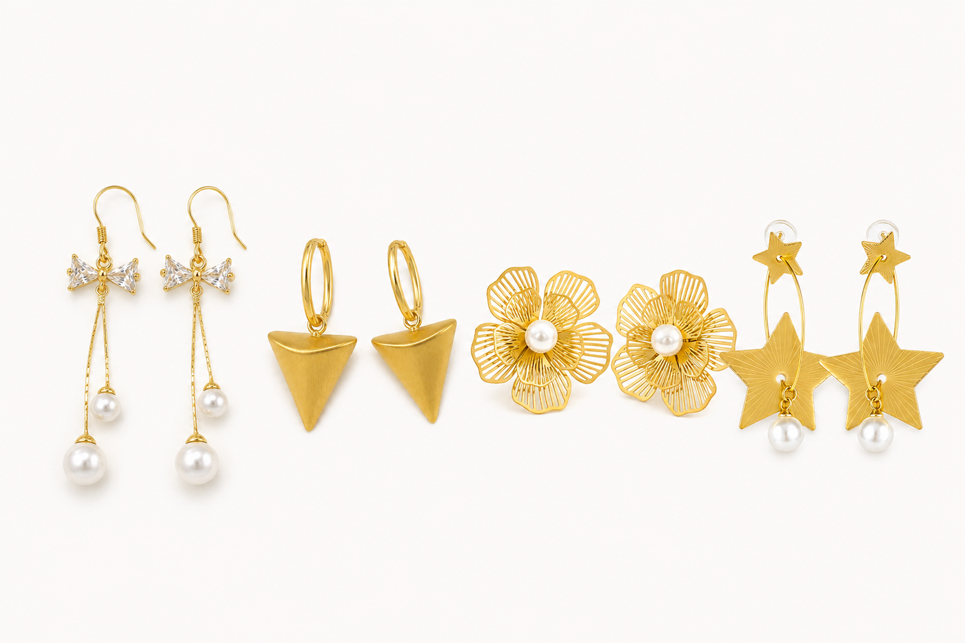 Premium Ruvique earrings bundle