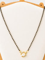 Load image into Gallery viewer, Pearl Bloom Mangalsutra Set
