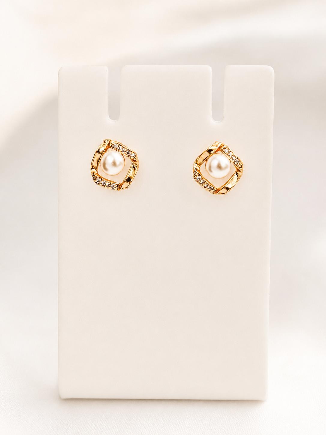 Pearl bloom mangalsutra set