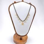 Load image into Gallery viewer, Ruvique Crystal Charm Mangalsutra
