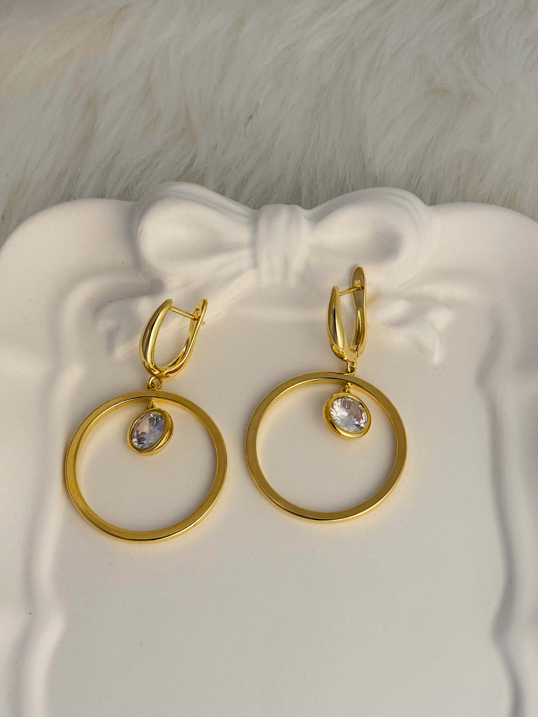Ruvique Celeste Halo Earrings