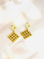 Load image into Gallery viewer, Crystal Mosaic Earrings
