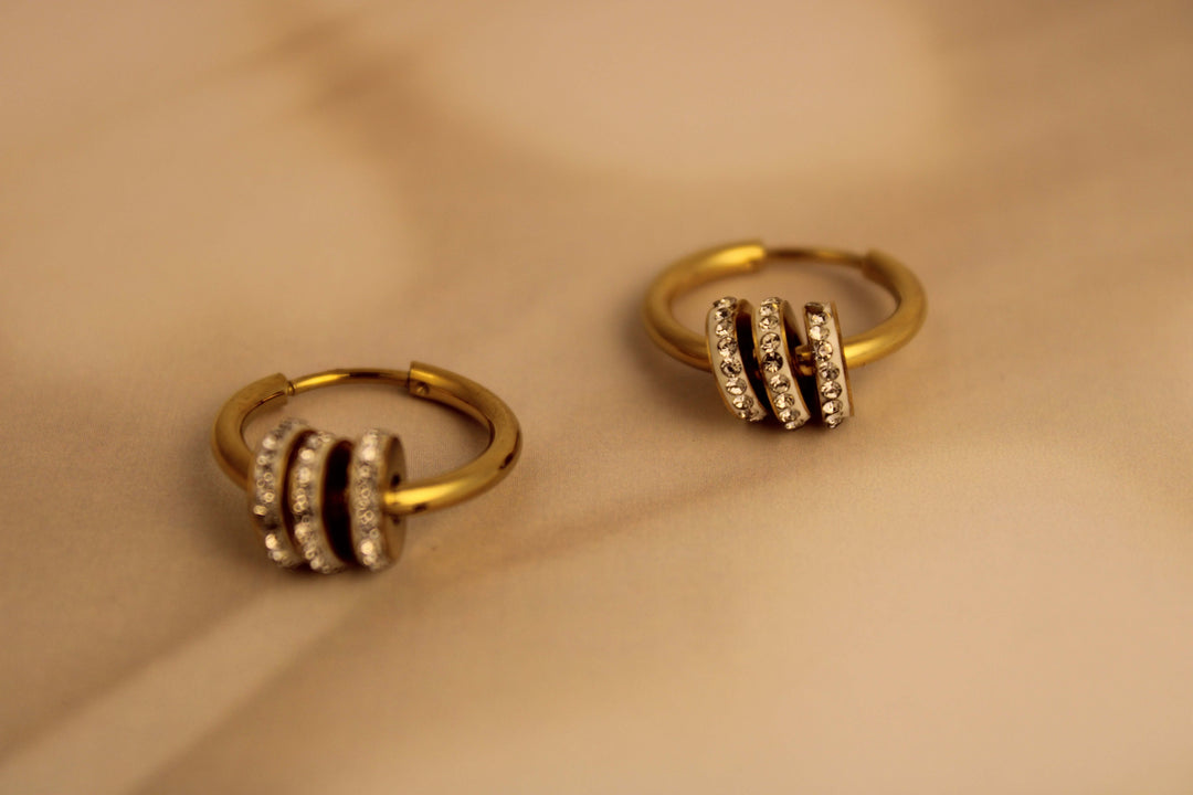 Celeste Crystal Rings