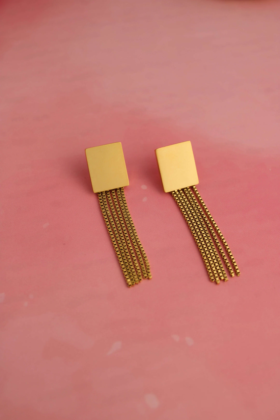 Celeste Golden Tassels
