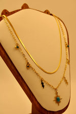Load image into Gallery viewer, Ruvique Evil Eye Aura Necklace
