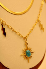 Load image into Gallery viewer, Ruvique Evil Eye Aura Necklace
