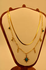Load image into Gallery viewer, Ruvique Evil Eye Aura Necklace
