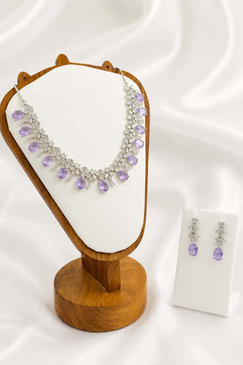 Blush Royale AD Necklace Set