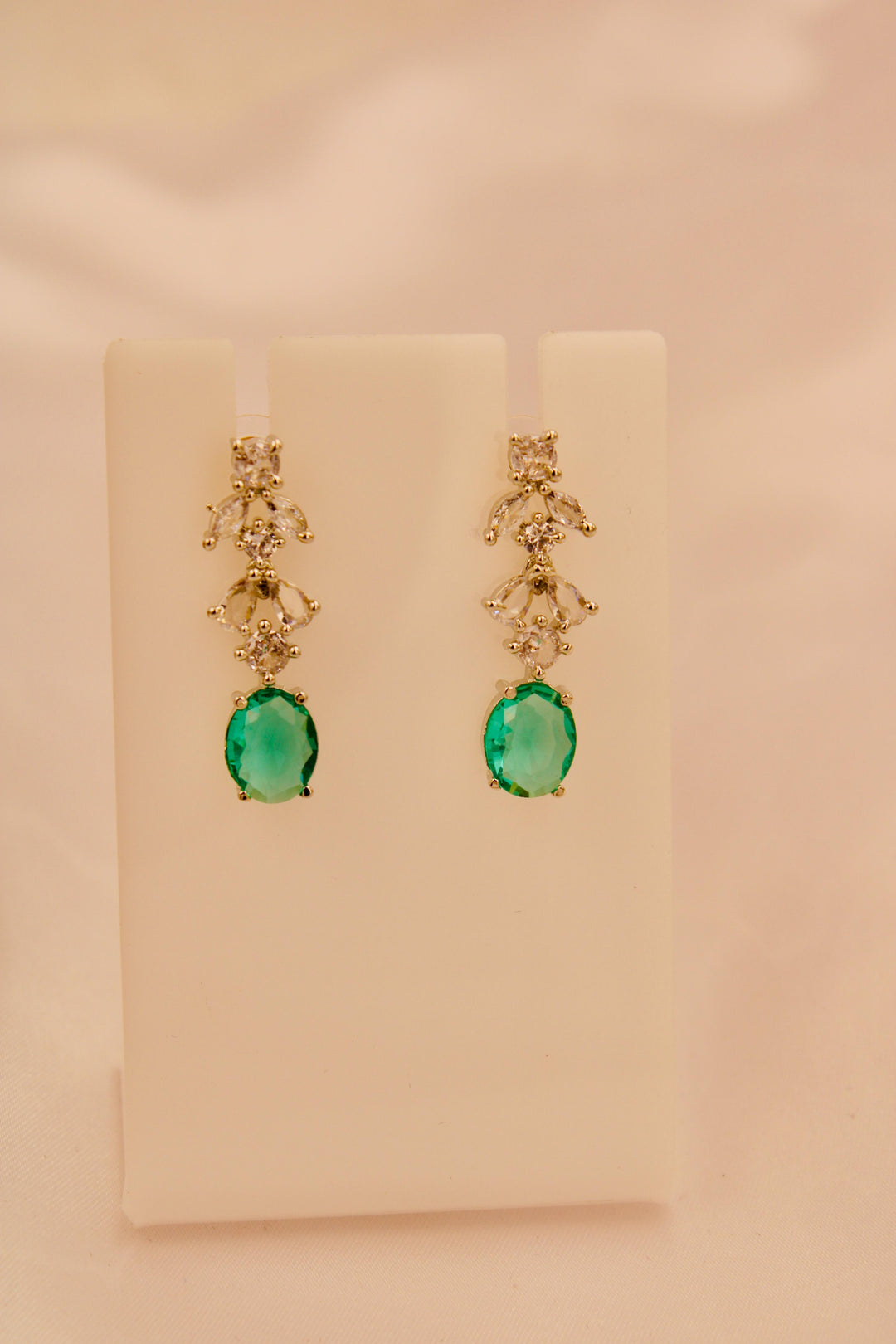 Sea Green Royale AD Necklace Set