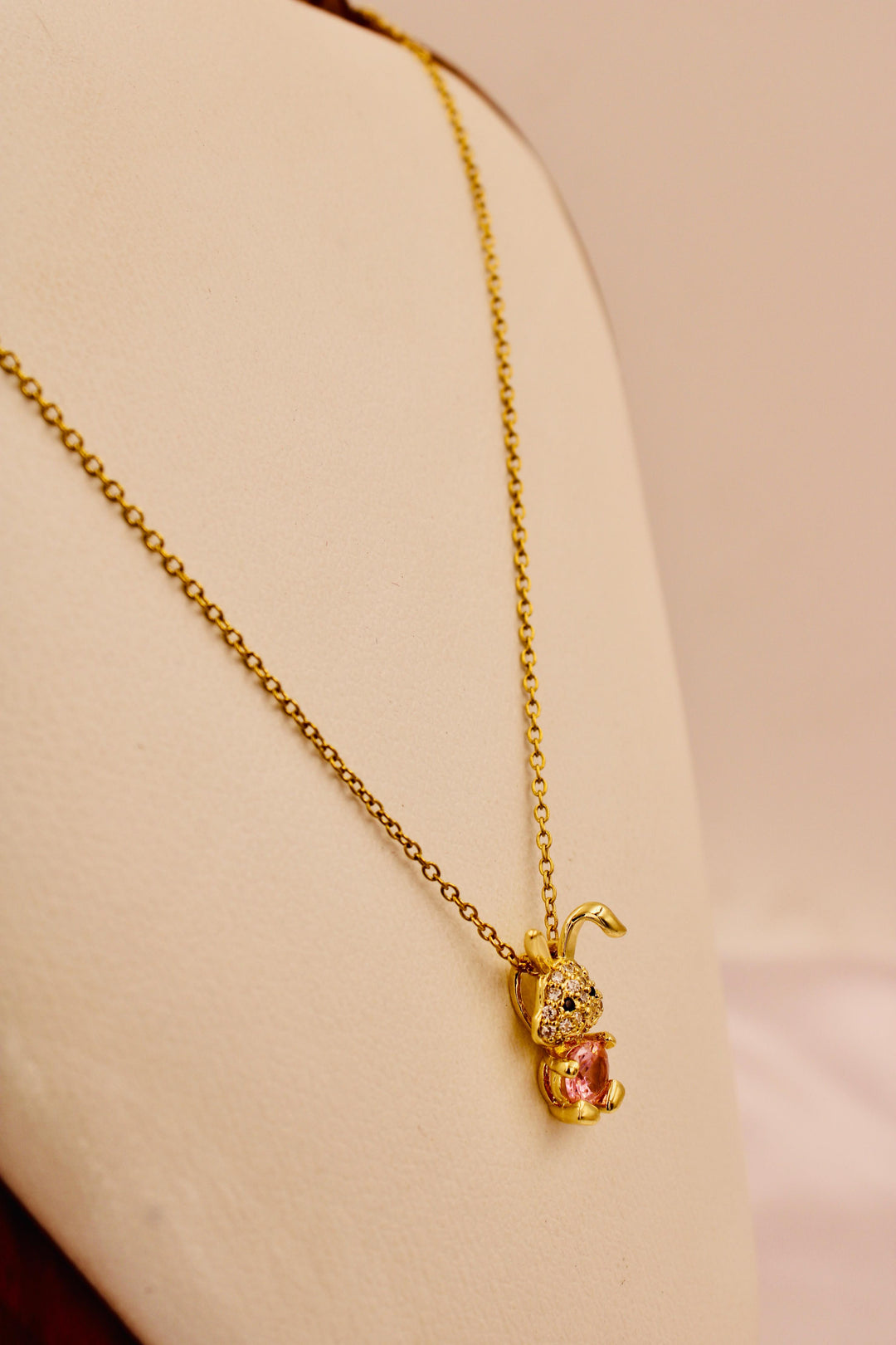 Sweet Bunny Necklace