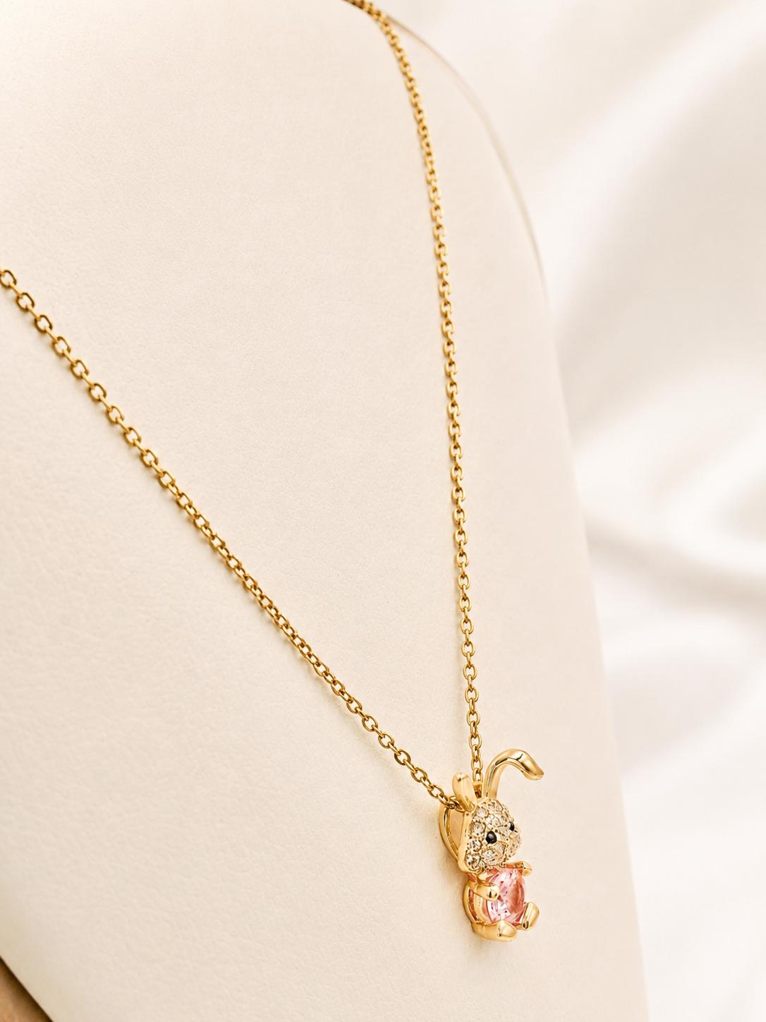 Sweet bunny necklace