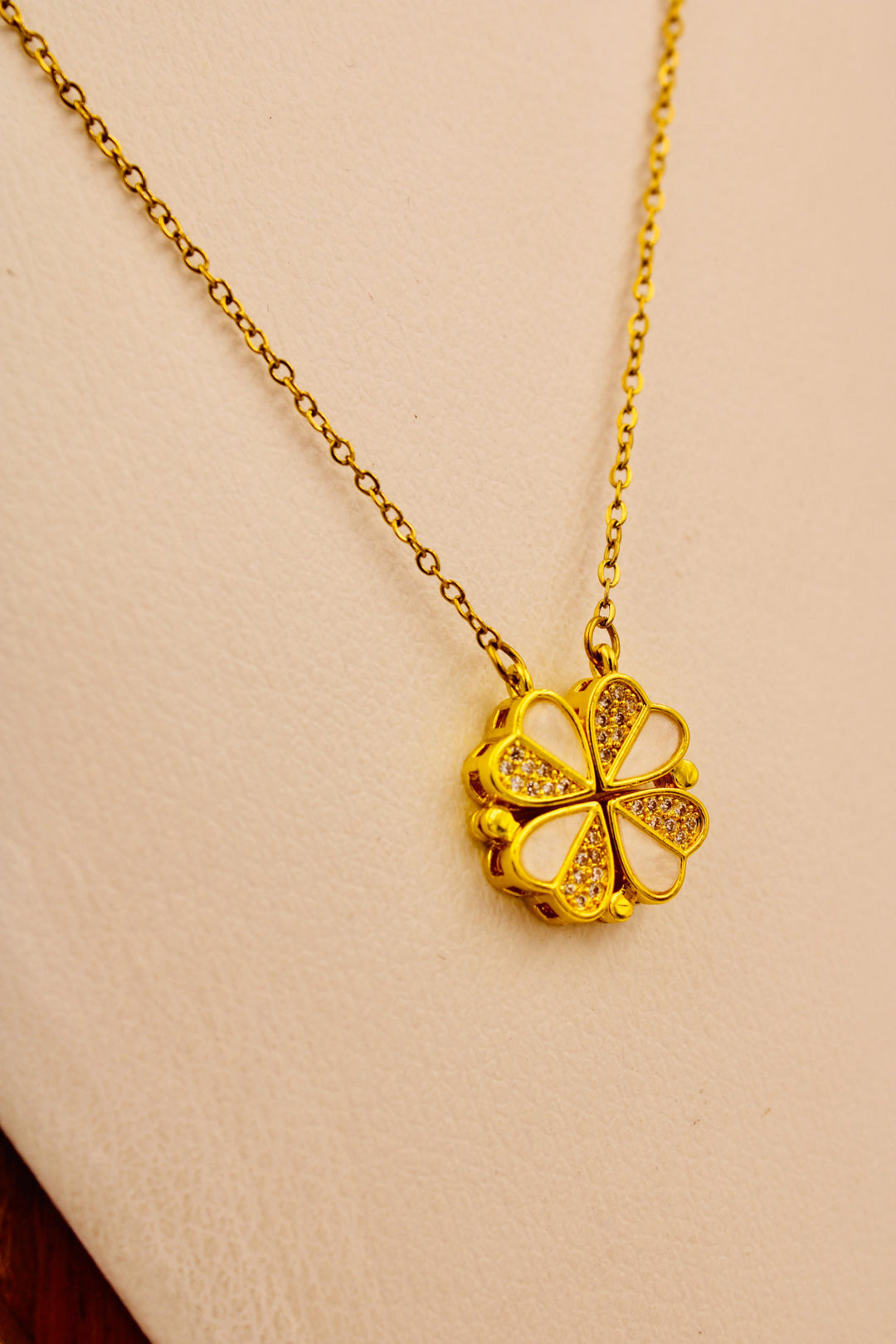 Hearts in Bloom Necklace
