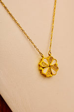 Load image into Gallery viewer, Hearts in Bloom Necklace
