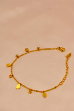 Load image into Gallery viewer, Golden Minimal Charm Bracelet
