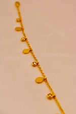 Load image into Gallery viewer, Golden Minimal Charm Bracelet
