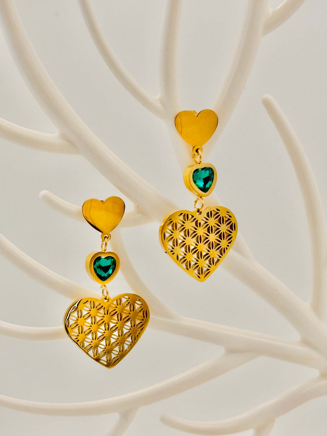 Ruvique Emerald Heart Luxe Drops