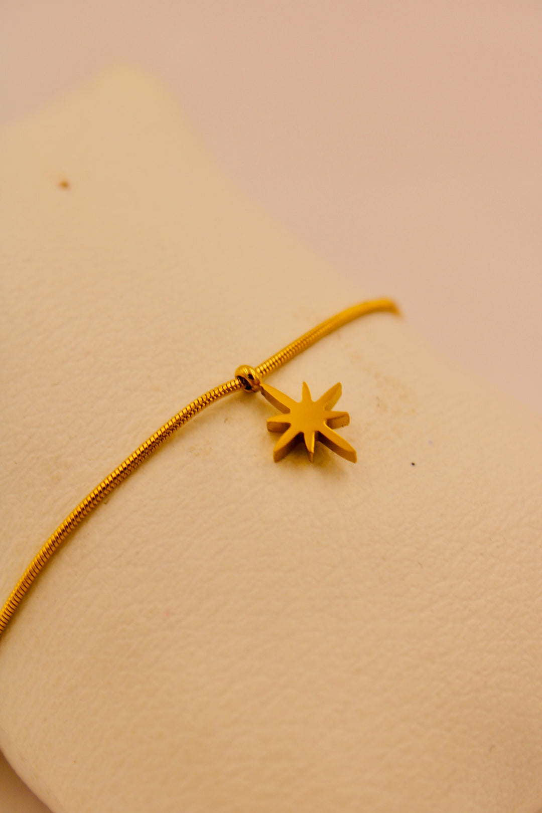 Celestial Star Charm Bracelet