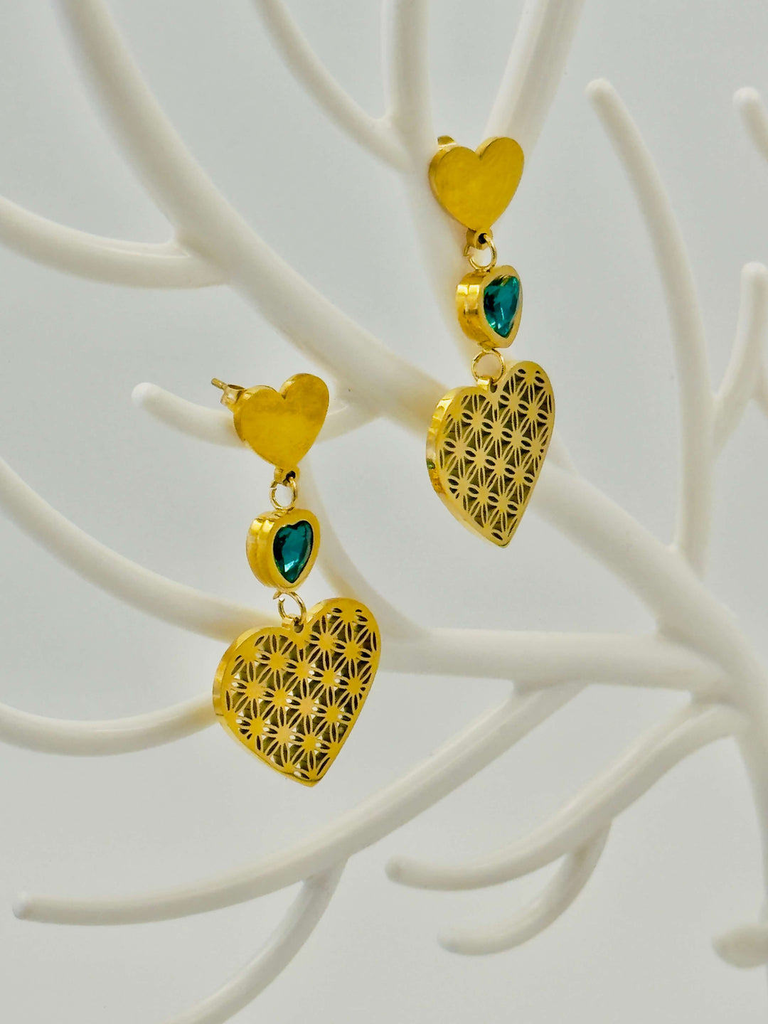 Ruvique Emerald Heart Luxe Drops