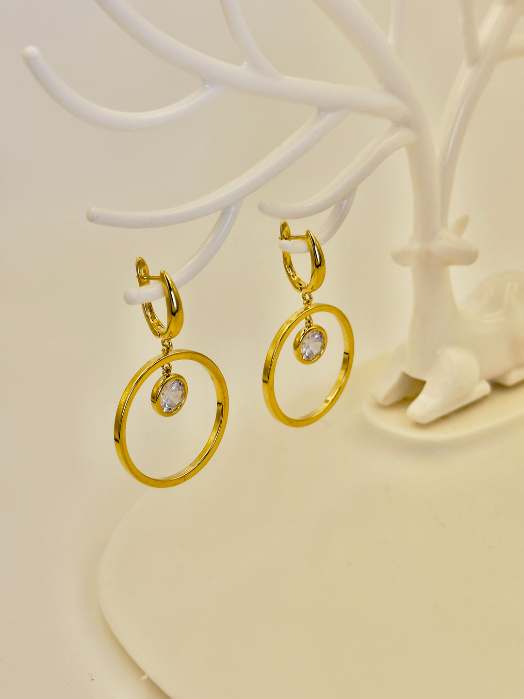 Ruvique Celeste Halo Earrings