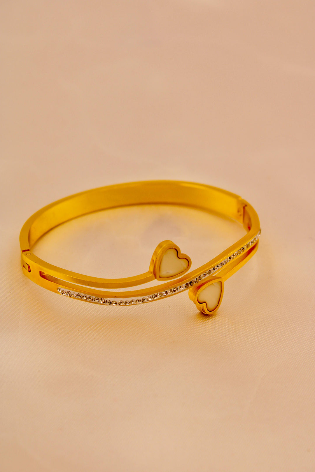 Couple Heart Cuff