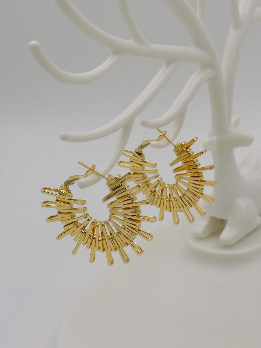 Aurelia Sunburst Hoops
