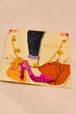 Load image into Gallery viewer, Gold Daisy Chain Anklet
