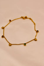 Load image into Gallery viewer, Love Charm Golden Anklet
