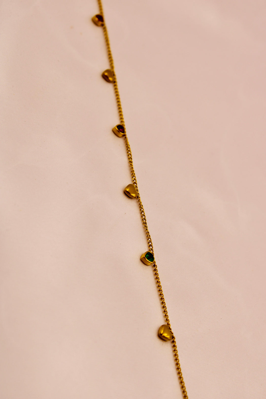 Love Charm Golden Anklet