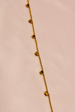 Load image into Gallery viewer, Love Charm Golden Anklet
