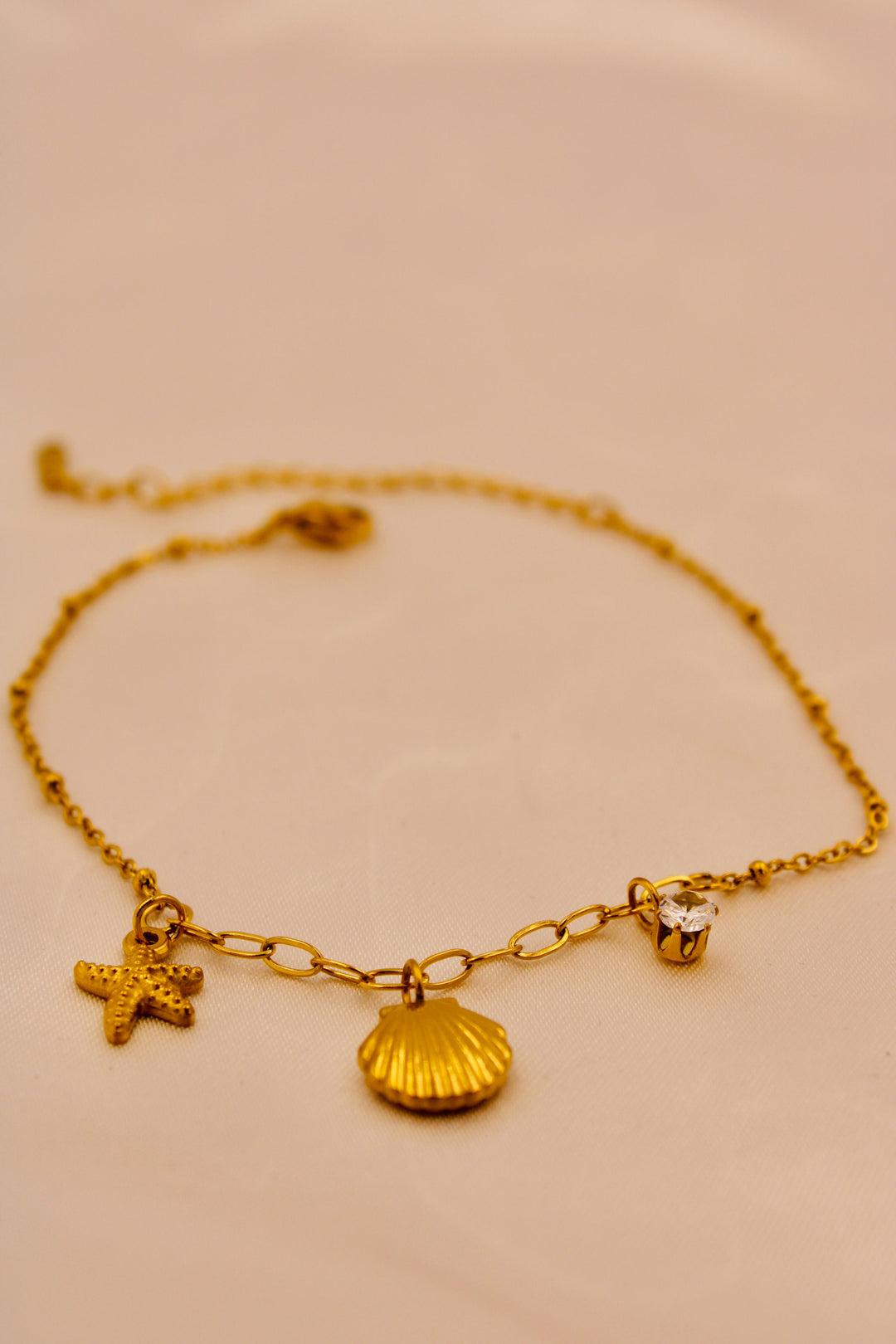 Ocean Charm Anklet