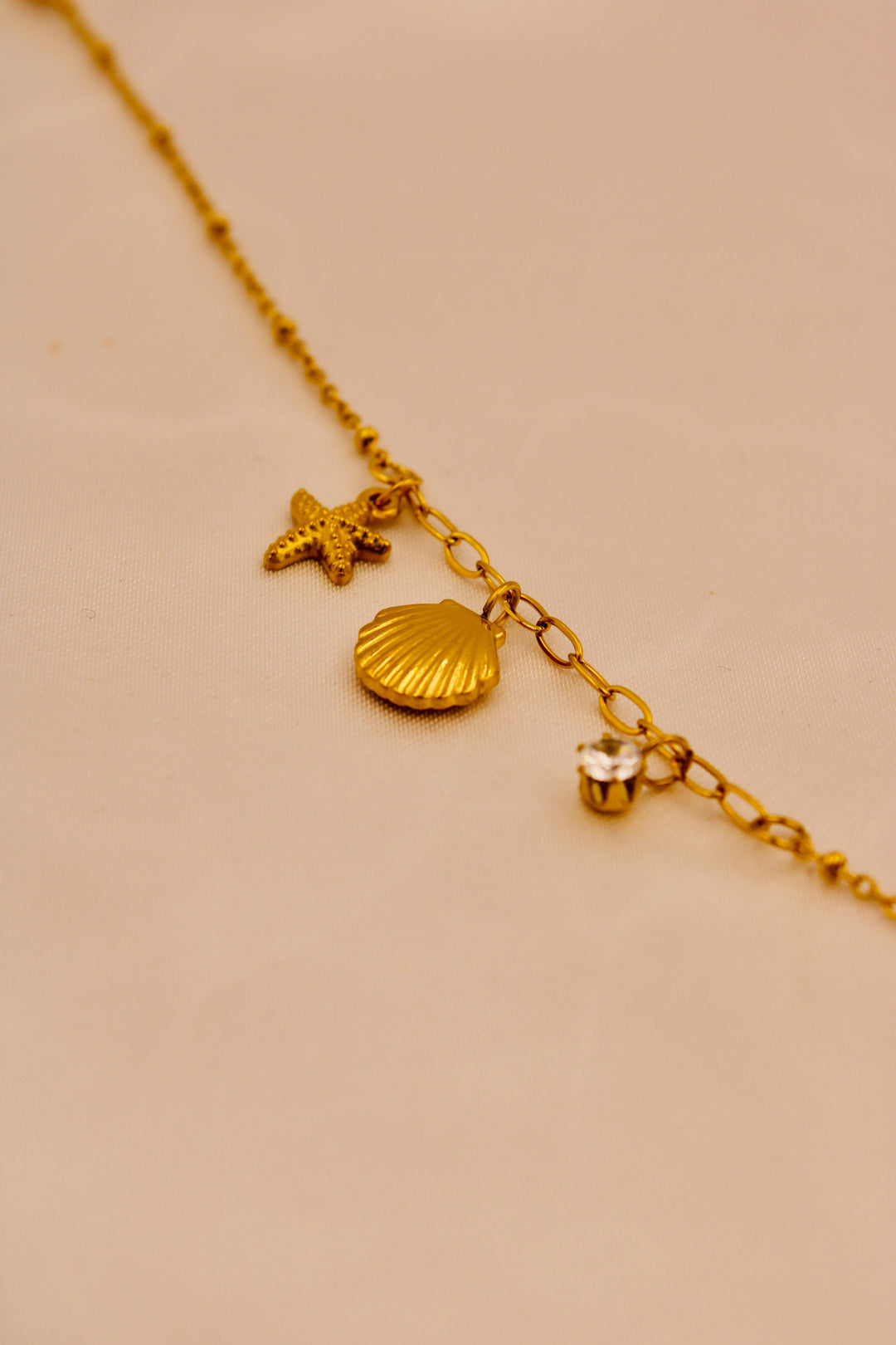 Ocean Charm Anklet