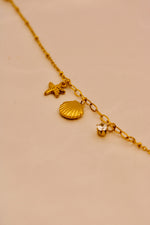 Load image into Gallery viewer, Ocean Charm Anklet
